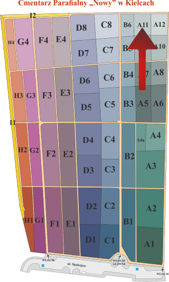 Brak mapy sektorowej