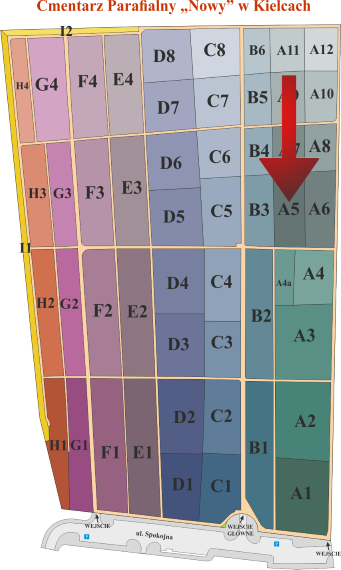 Brak mapy sektorowej