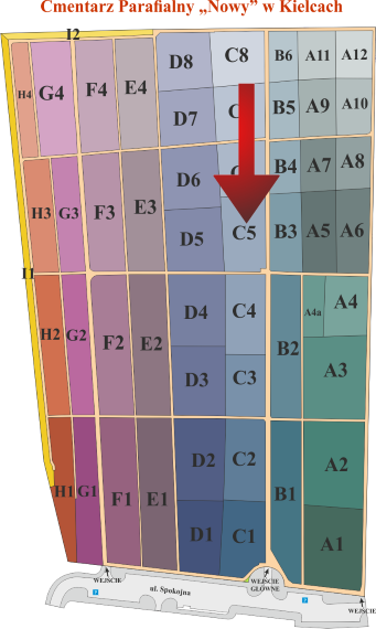 Brak mapy sektorowej