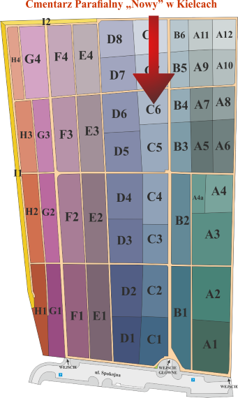 Brak mapy sektorowej