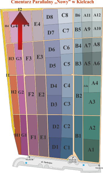 Brak mapy sektorowej