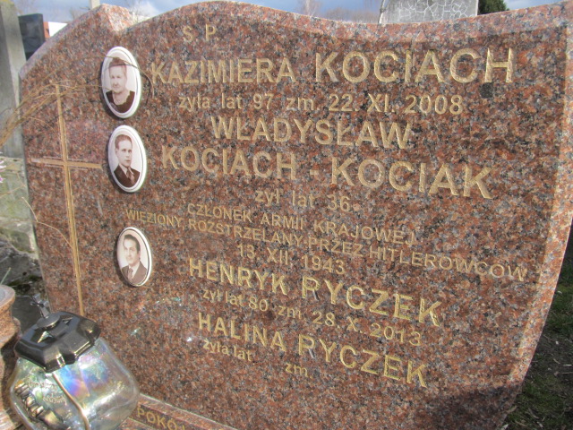 Henryk Pyczek Kielce - Grobonet - Wyszukiwarka osób pochowanych