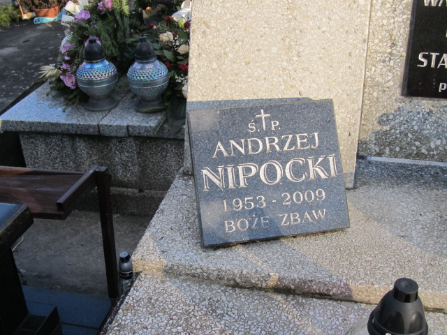 Andrzej Nipocki Kielce - Grobonet - Wyszukiwarka osób pochowanych