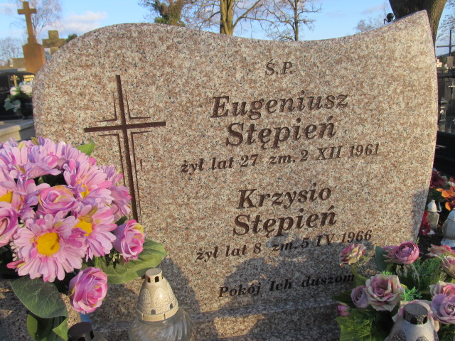 Krzysztof Stępień Kielce - Grobonet - Wyszukiwarka osób pochowanych