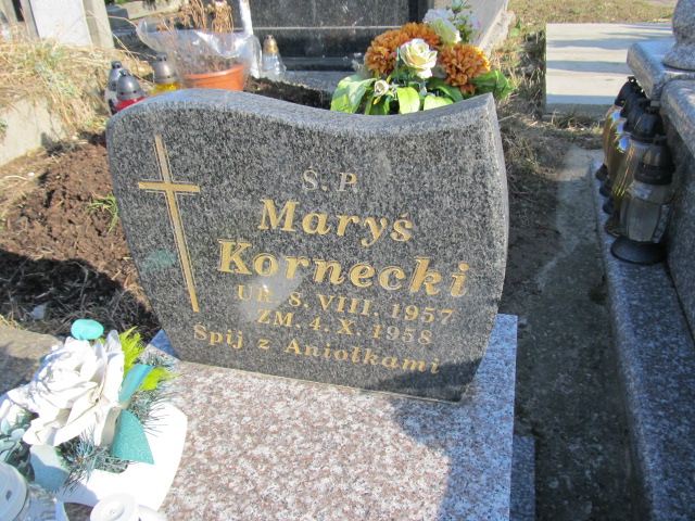 Marian Kornecki 1957 Kielce - Grobonet - Wyszukiwarka osób pochowanych