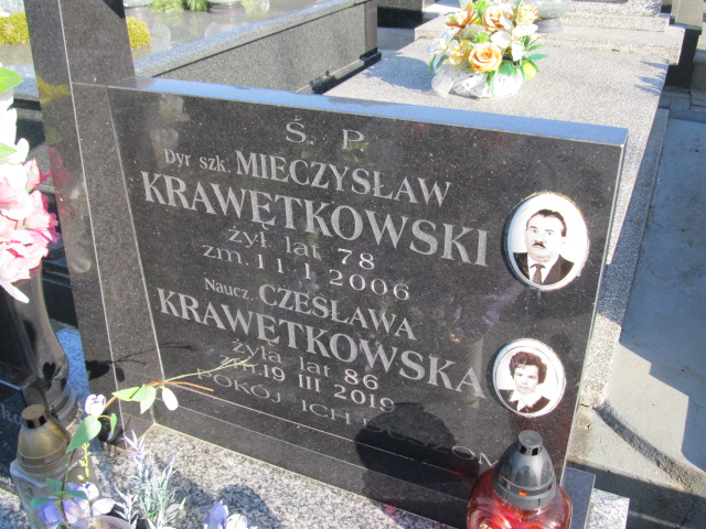 Elżbieta Krawętkowska Kielce - Grobonet - Wyszukiwarka osób pochowanych