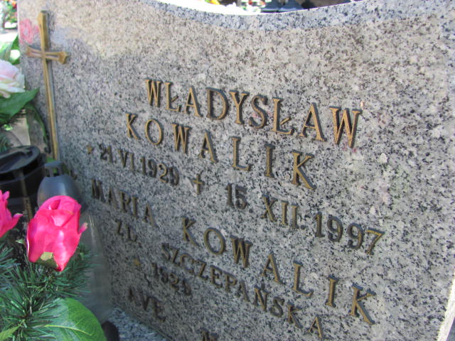 Władysław Kowalik 1929 Kielce - Grobonet - Wyszukiwarka osób pochowanych