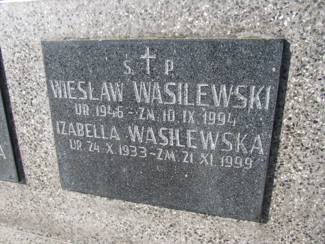 Izabela Wasilewska 1932 Kielce - Grobonet - Wyszukiwarka osób pochowanych