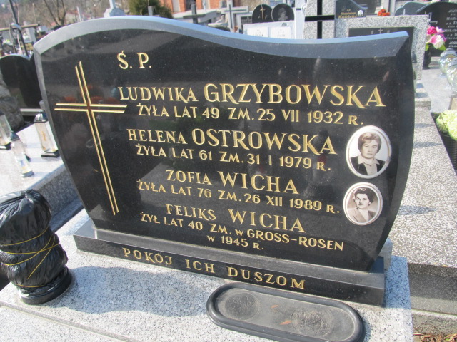 Zofia Wicha Kielce - Grobonet - Wyszukiwarka osób pochowanych