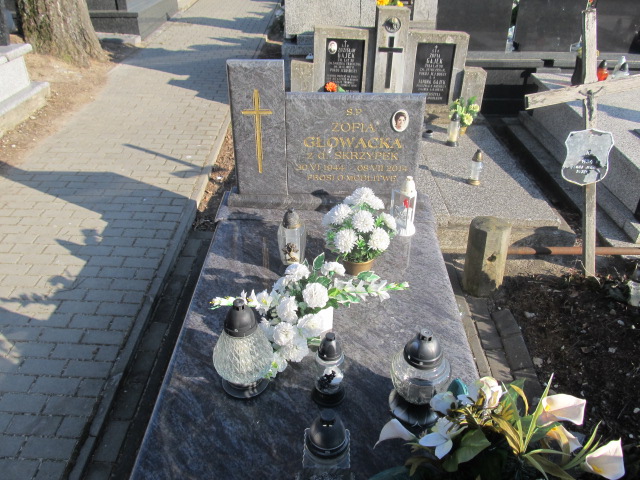 Grób Zofia Głowacka