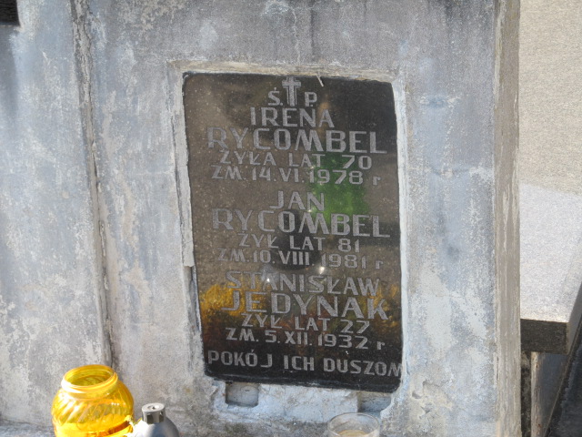 Stanisław Jedynak Kielce - Grobonet - Wyszukiwarka osób pochowanych