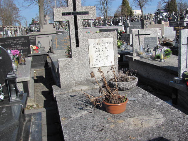 Grób Roman Bujanowski