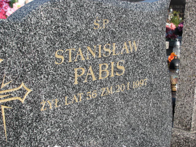 Stanisław Pabis Kielce - Grobonet - Wyszukiwarka osób pochowanych