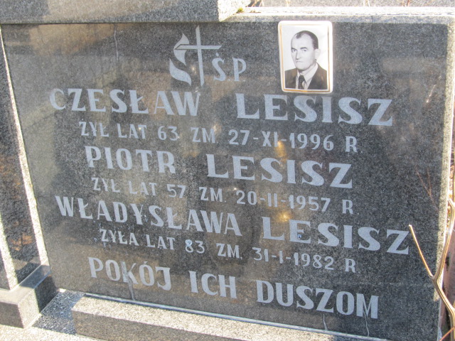 Piotr Lesisz Kielce - Grobonet - Wyszukiwarka osób pochowanych