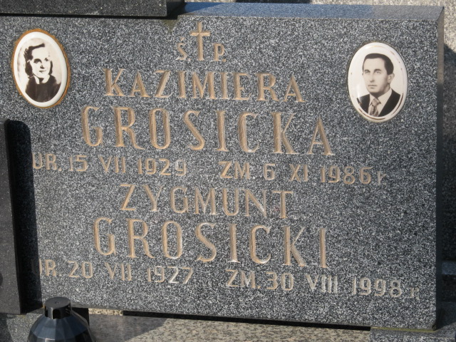 Zdjęcie grobu