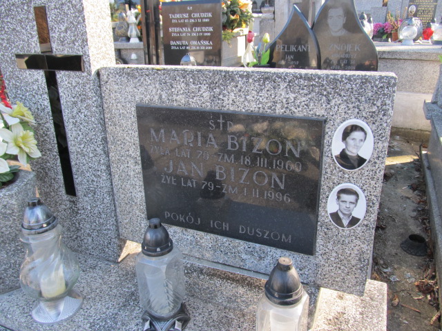 Jan Bizon Kielce - Grobonet - Wyszukiwarka osób pochowanych