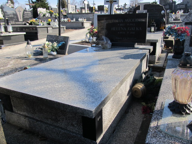 Grób Helena Gałka