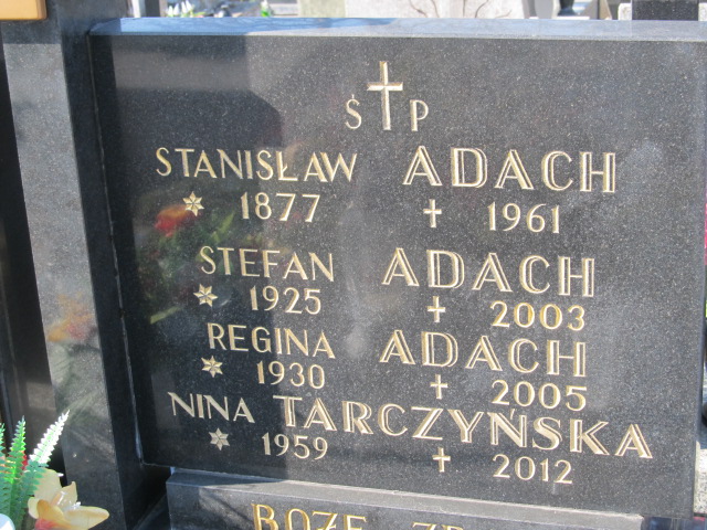 Nina Tarczyńska 1958 Kielce - Grobonet - Wyszukiwarka osób pochowanych