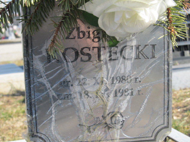 Zbigniew Kostecki 1980 Kielce - Grobonet - Wyszukiwarka osób pochowanych