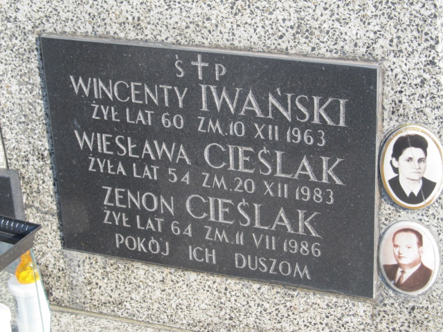 Wincenty Iwański Kielce - Grobonet - Wyszukiwarka osób pochowanych