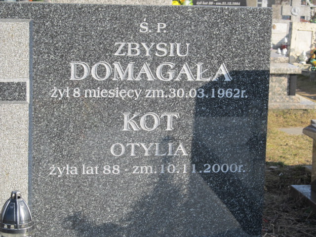 Zbigniew Domagała Kielce - Grobonet - Wyszukiwarka osób pochowanych