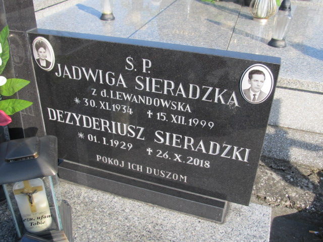 Jadwiga Sieradzka 1934 Kielce - Grobonet - Wyszukiwarka osób pochowanych