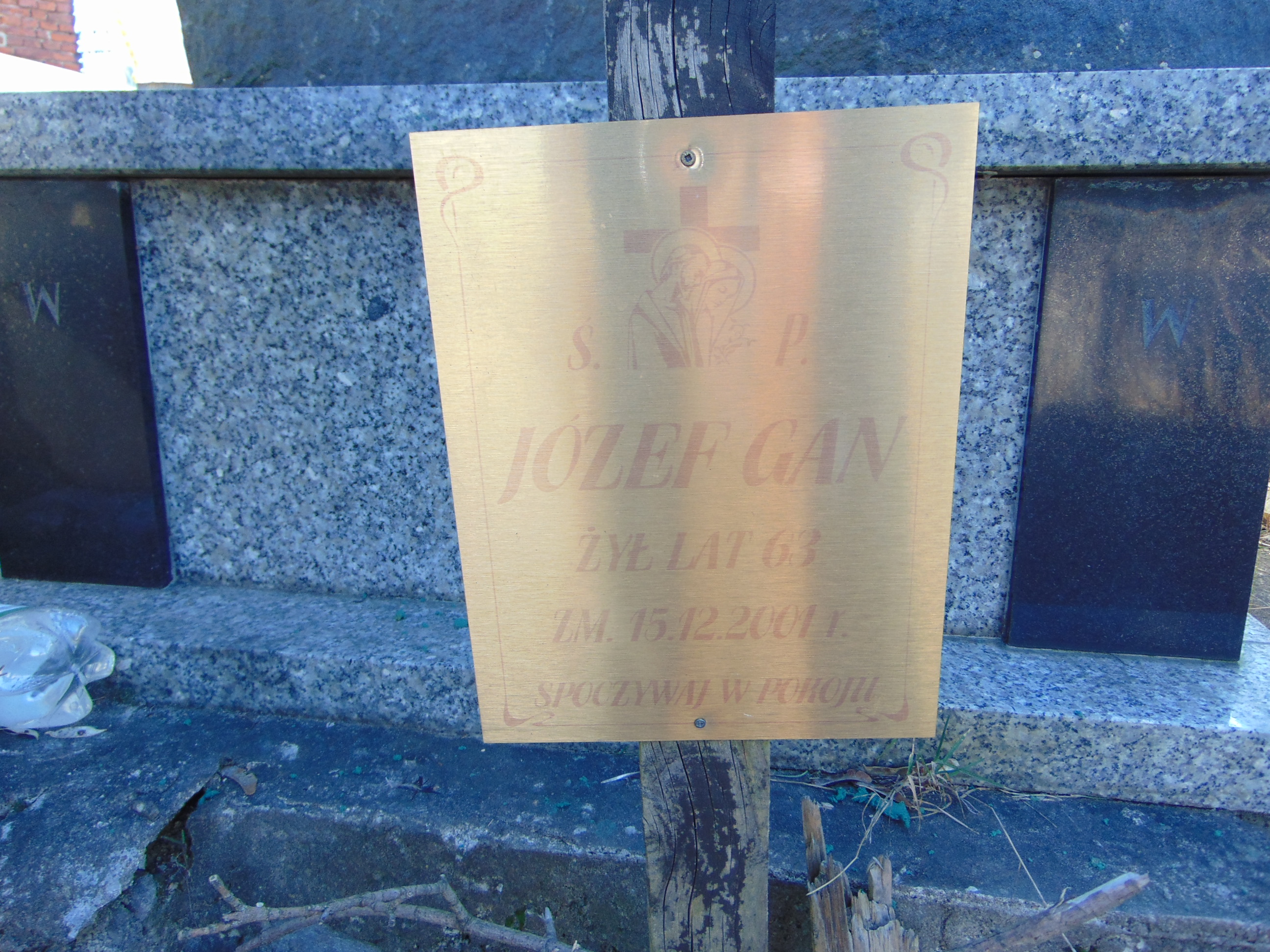 Józef Gan Kielce - Grobonet - Wyszukiwarka osób pochowanych