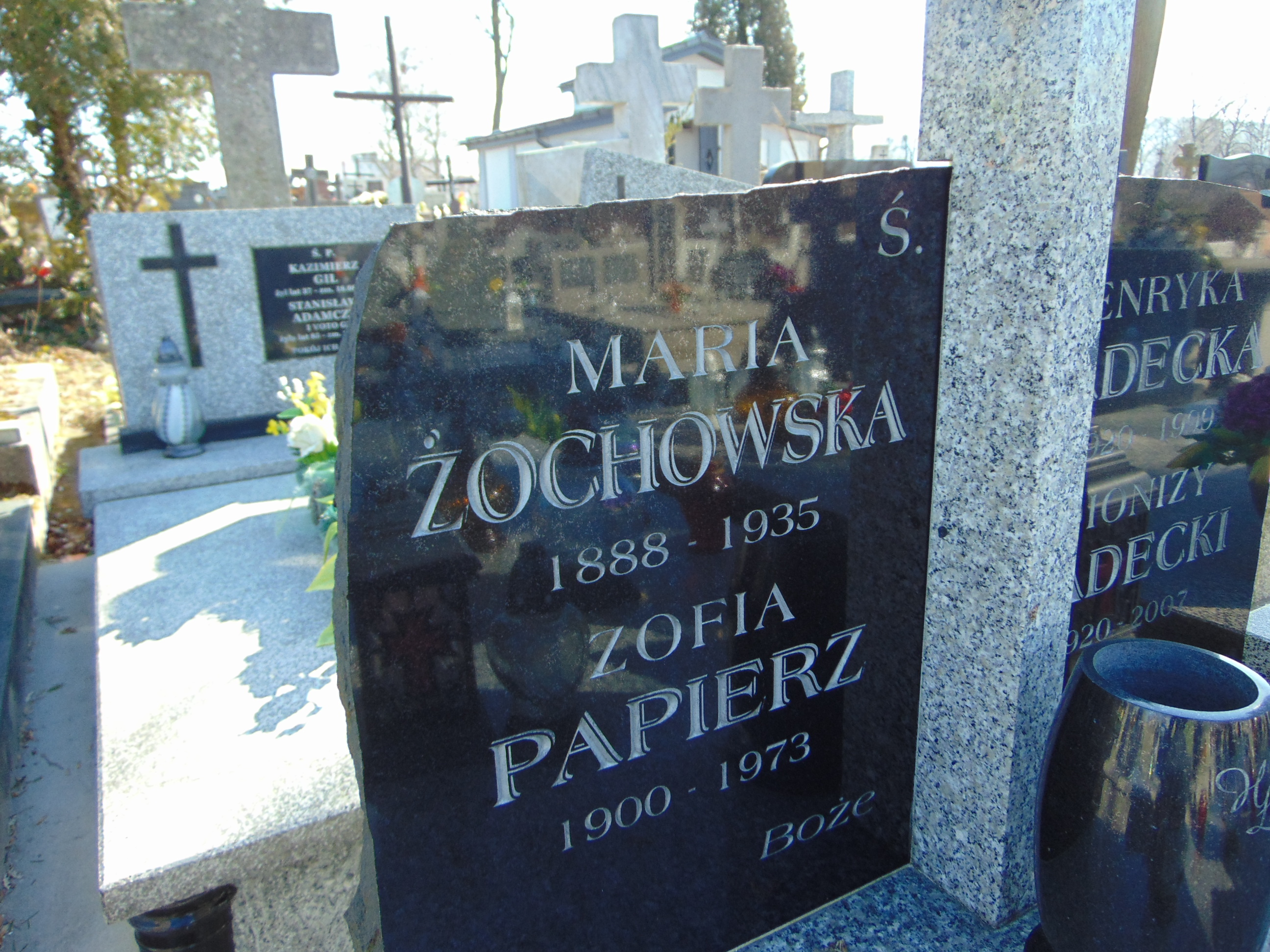 Zofia Papierz 1899 Kielce - Grobonet - Wyszukiwarka osób pochowanych