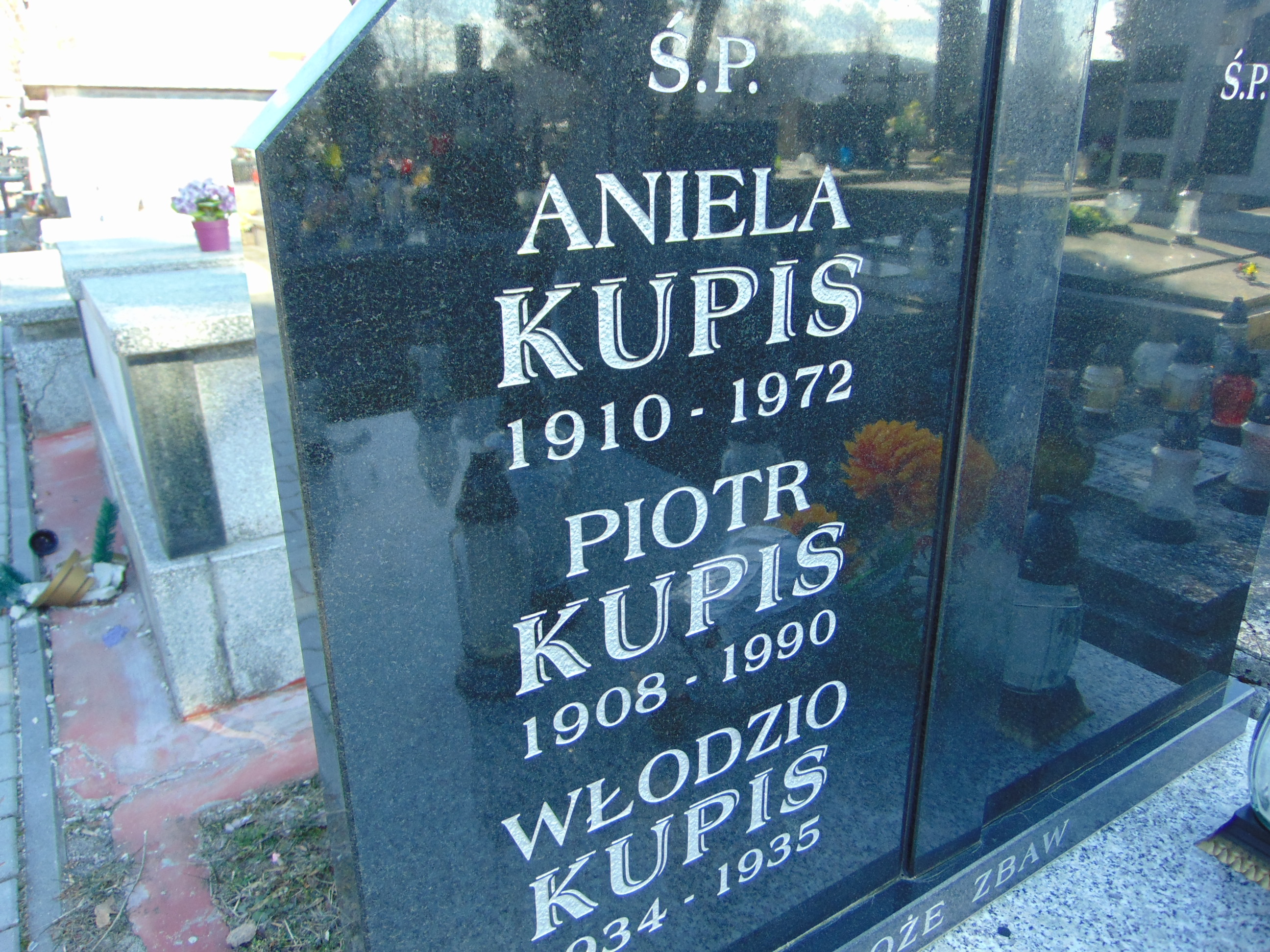 Piotr Kupis 1907 Kielce - Grobonet - Wyszukiwarka osób pochowanych