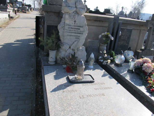 Grób Ryszard Lejman