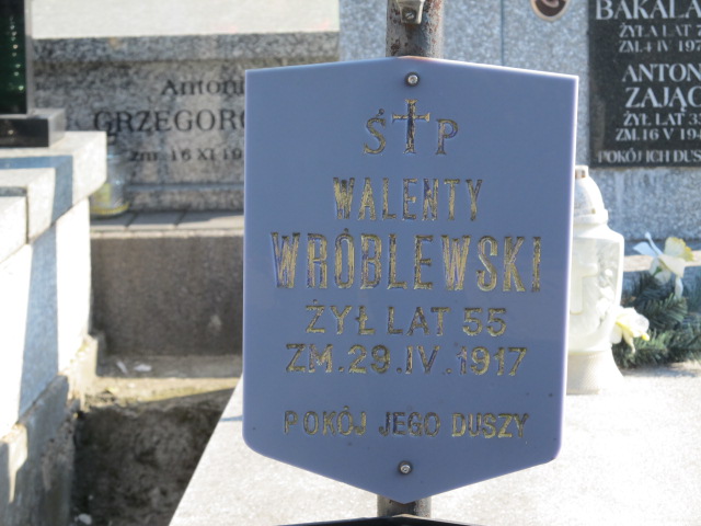 Walenty Wróblewski Kielce - Grobonet - Wyszukiwarka osób pochowanych