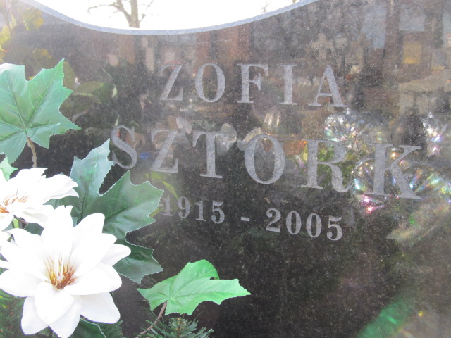 Zofia Sztork 1914 Kielce - Grobonet - Wyszukiwarka osób pochowanych