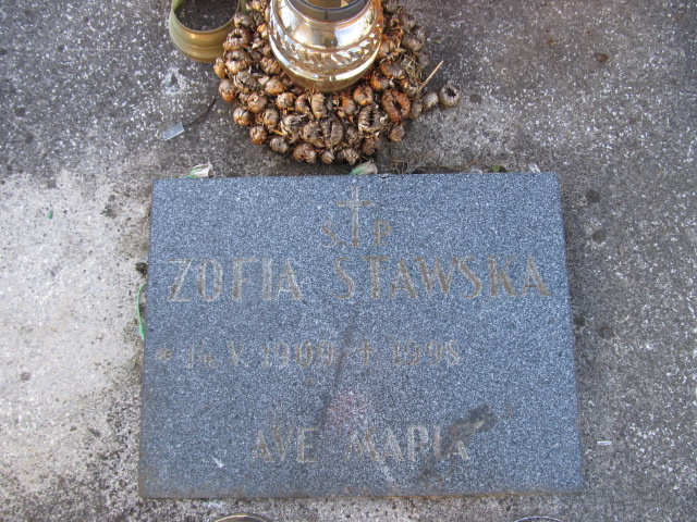 Zofia Stawska Kielce - Grobonet - Wyszukiwarka osób pochowanych