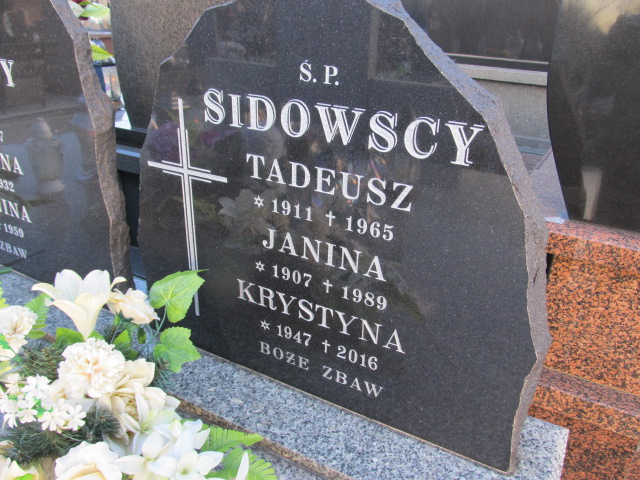 Daniel Jasiński 1953 Kielce - Grobonet - Wyszukiwarka osób pochowanych