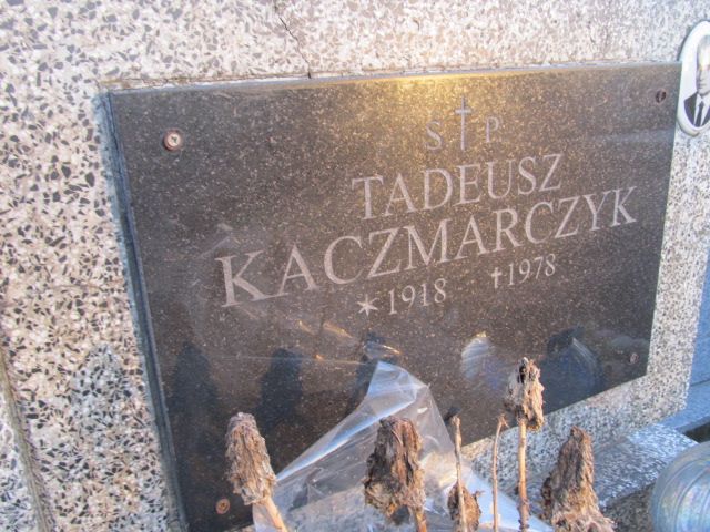 Tadeusz Kaczmarczyk 1917 Kielce - Grobonet - Wyszukiwarka osób pochowanych