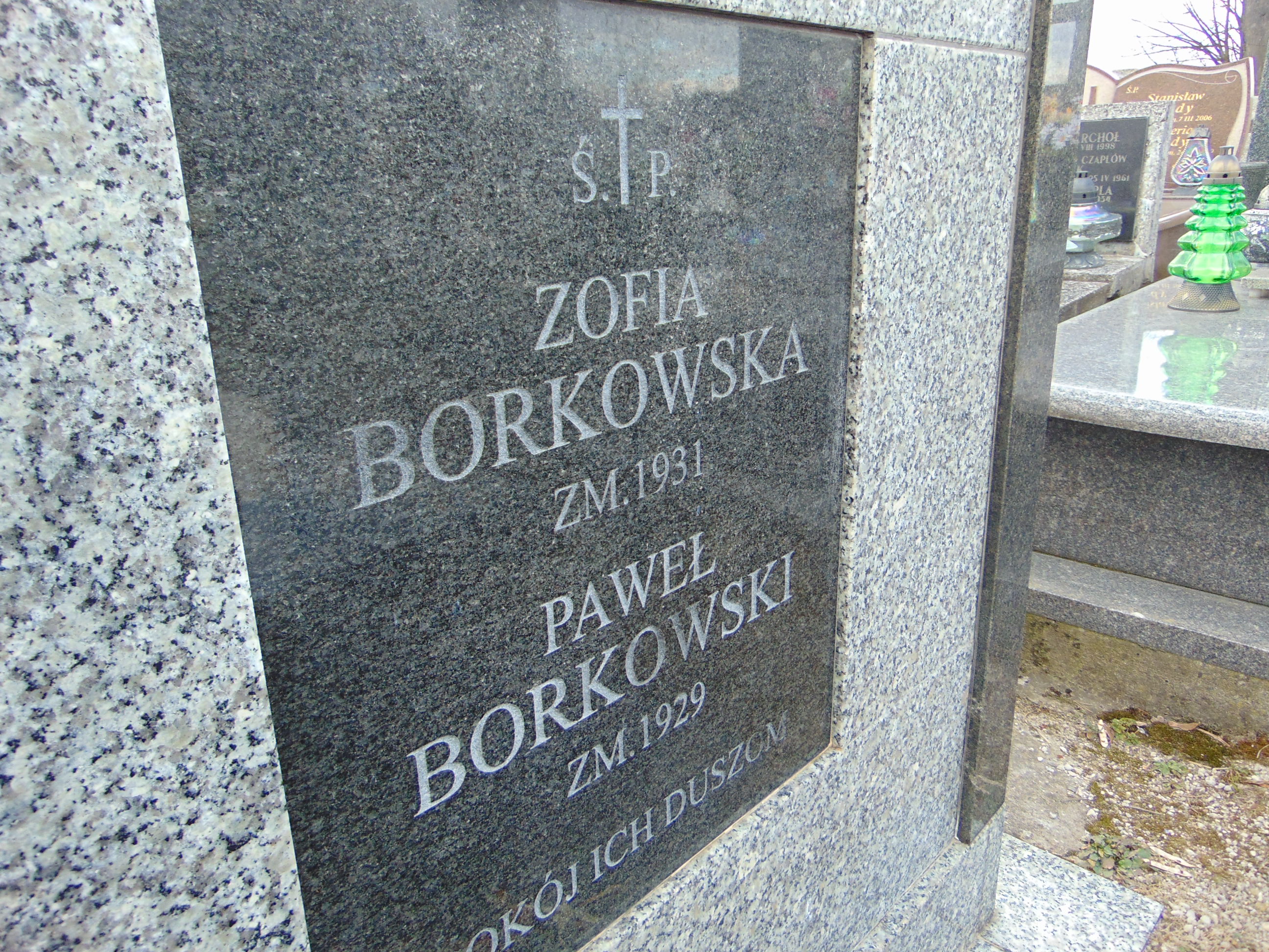 Paweł Borkowski Kielce - Grobonet - Wyszukiwarka osób pochowanych