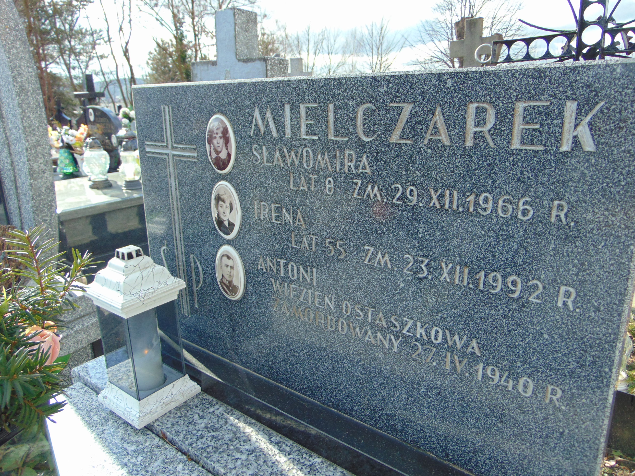 Tadeusz Mielczarek Kielce - Grobonet - Wyszukiwarka osób pochowanych