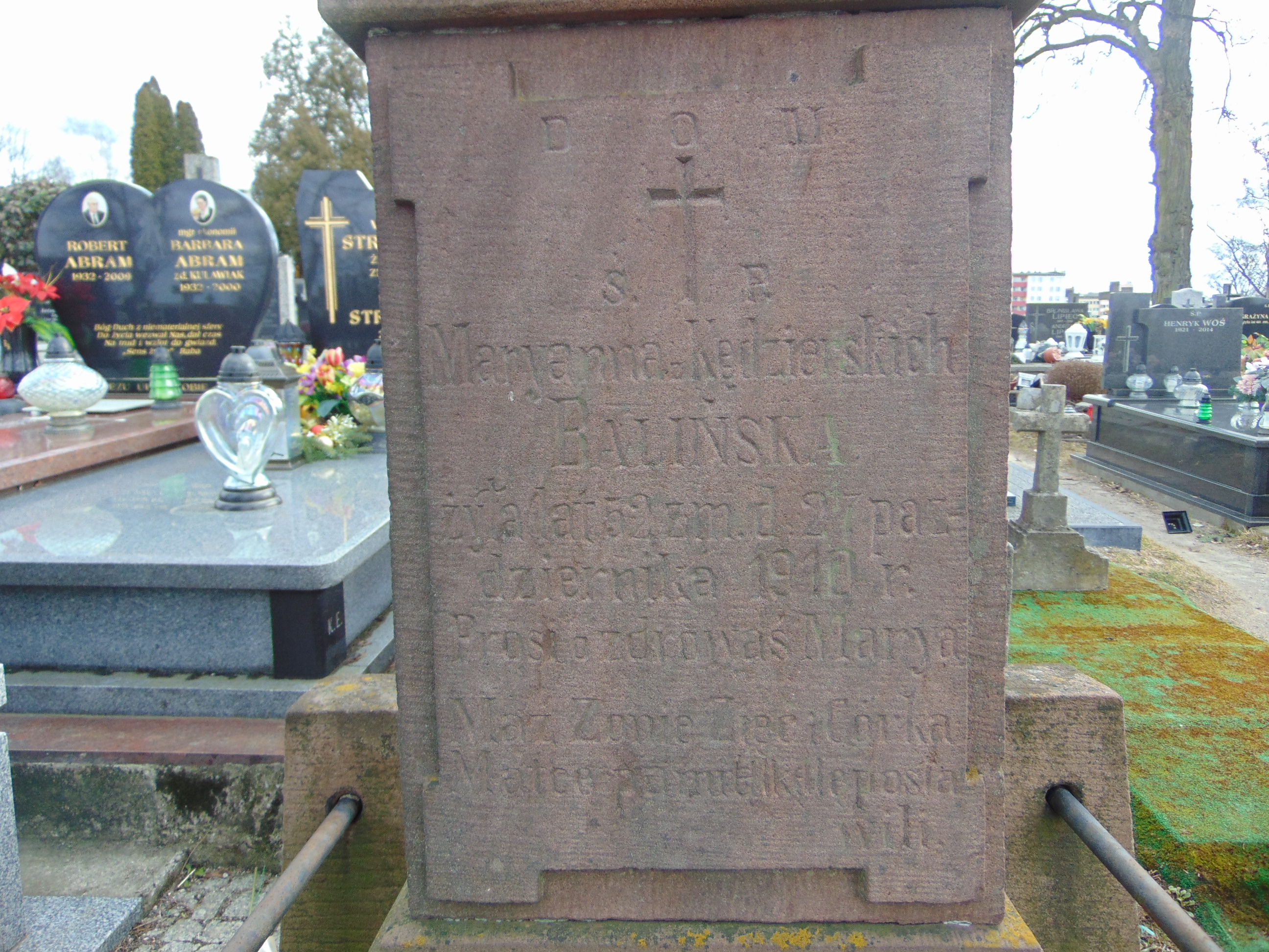 Jan Baliński Kielce - Grobonet - Wyszukiwarka osób pochowanych