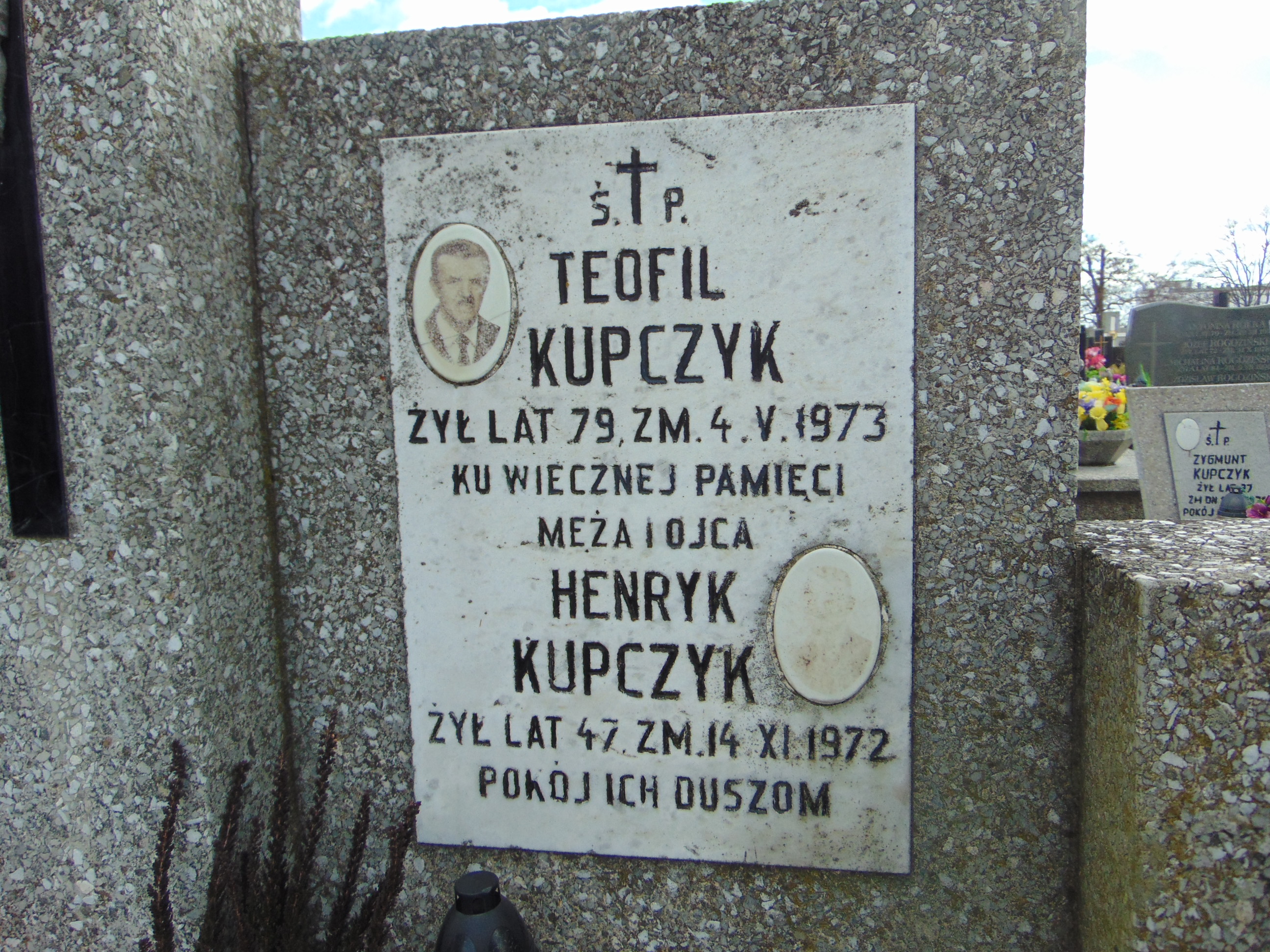 Teofil Kupczyk Kielce - Grobonet - Wyszukiwarka osób pochowanych