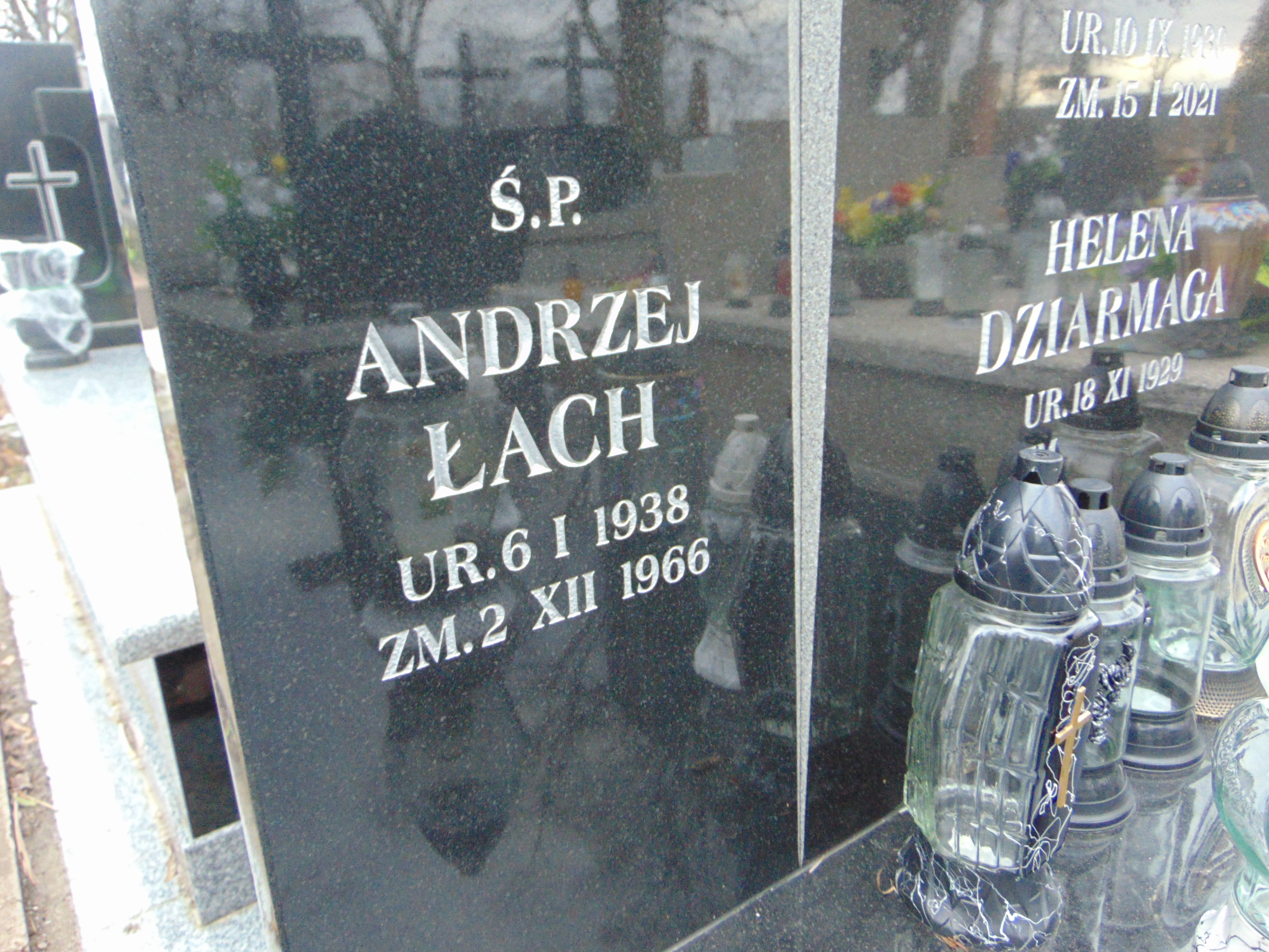 Andrzej Łach 1938 Kielce - Grobonet - Wyszukiwarka osób pochowanych