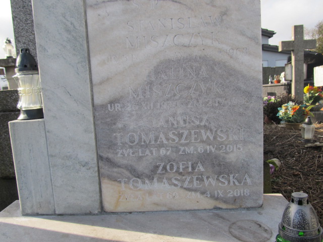 Halina Miszczyk 1930 Kielce - Grobonet - Wyszukiwarka osób pochowanych