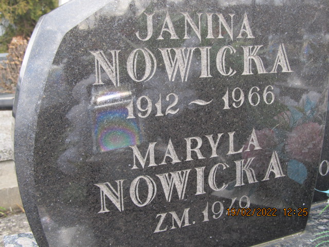 Anna Nowicka 1942 Kielce - Grobonet - Wyszukiwarka osób pochowanych