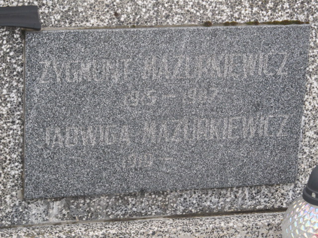 Jadwiga Mazurkiewicz 1909 Kielce - Grobonet - Wyszukiwarka osób pochowanych