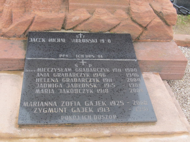 Zdjęcie grobu