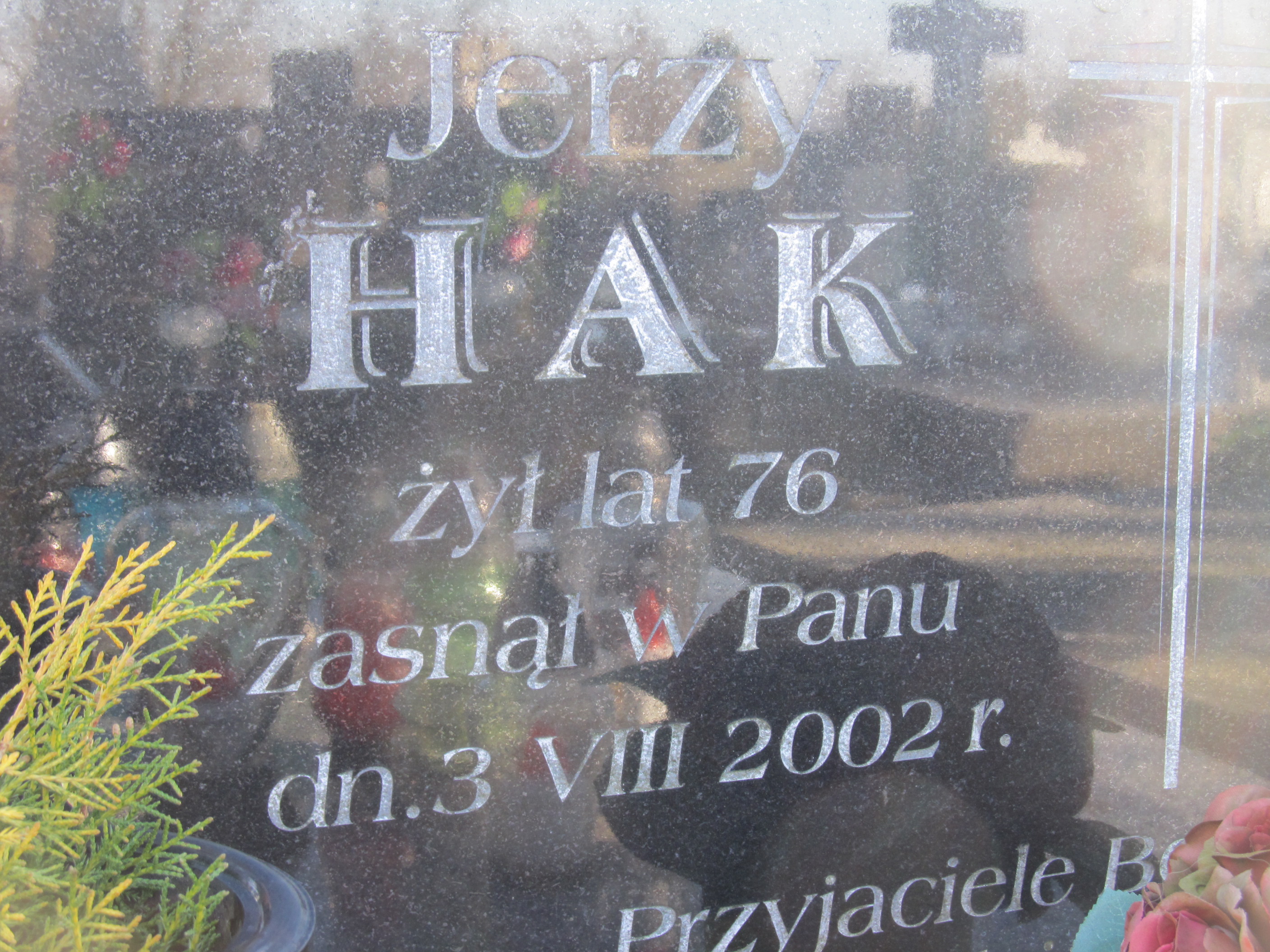 Ryszard Hak Kielce - Grobonet - Wyszukiwarka osób pochowanych