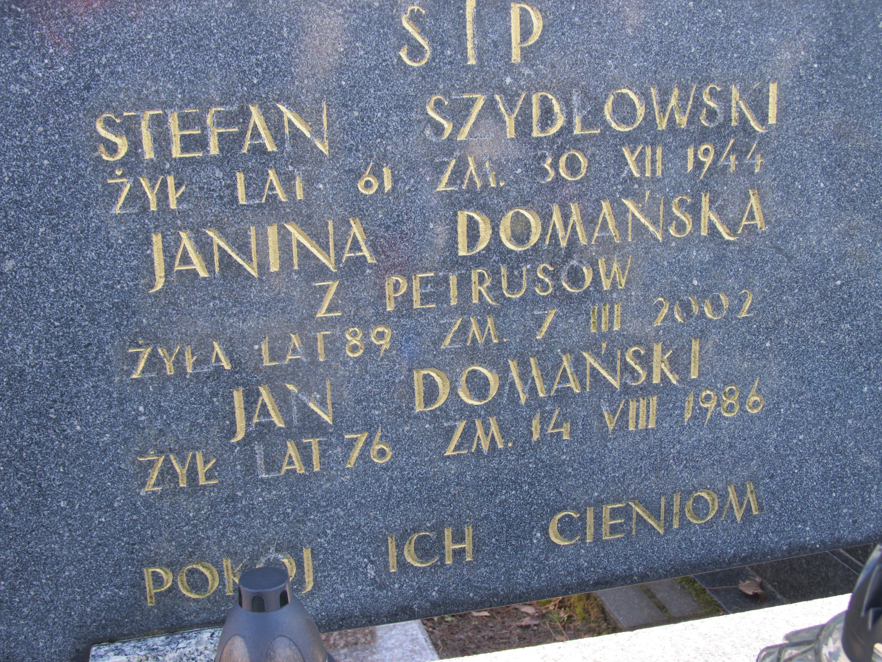 Zdjęcie grobu