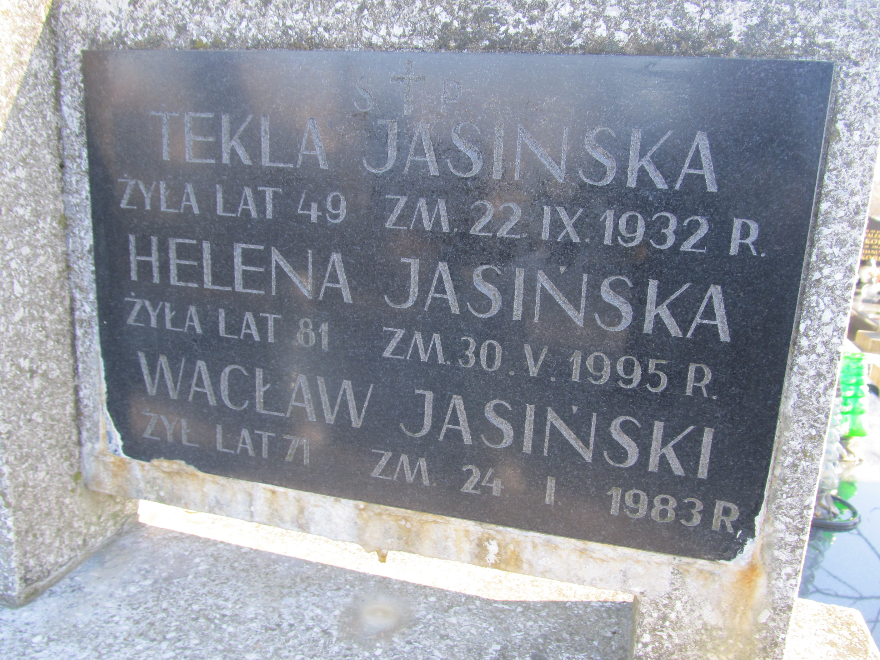 Zdjęcie grobu