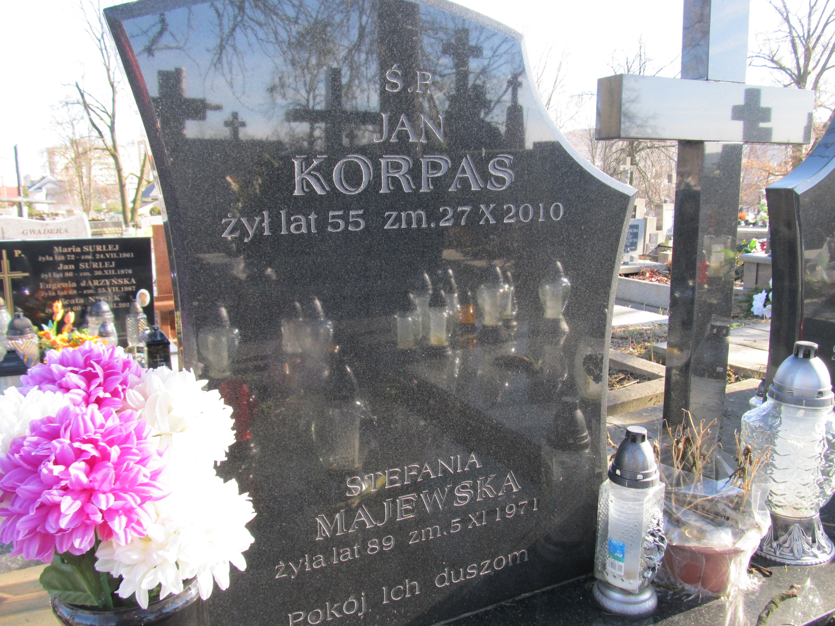 Władysława Korpas Kielce - Grobonet - Wyszukiwarka osób pochowanych