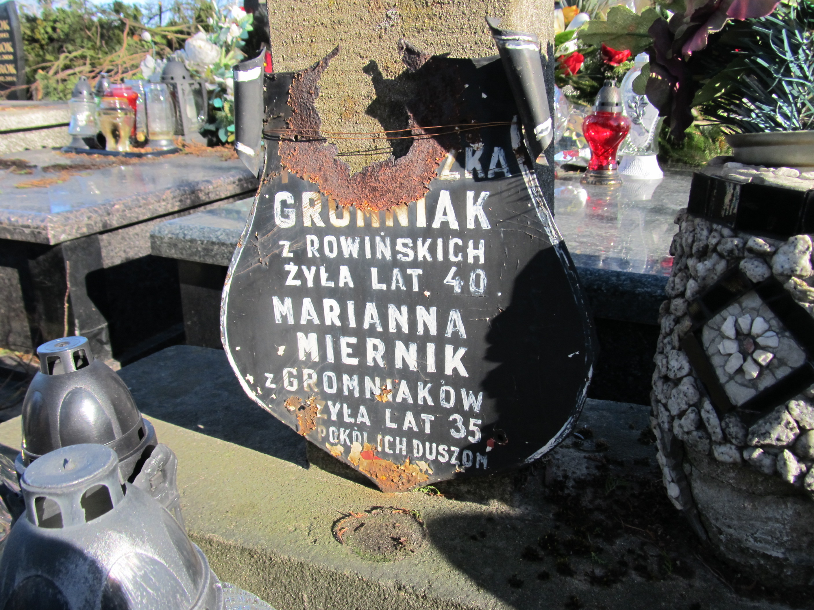 Maria Miernik Kielce - Grobonet - Wyszukiwarka osób pochowanych