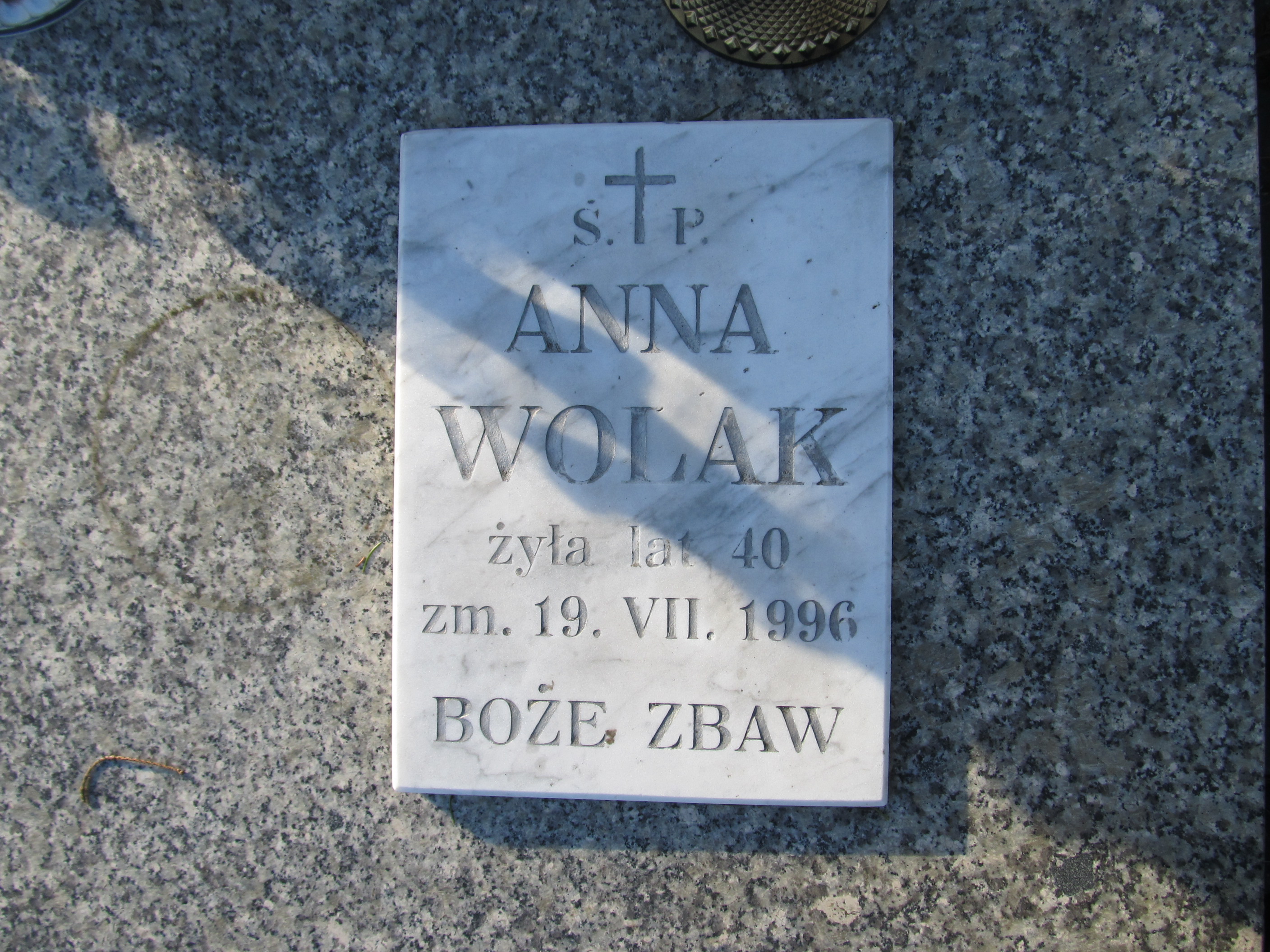 Anna Wolak Kielce - Grobonet - Wyszukiwarka osób pochowanych